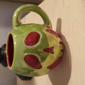 Disney Villains Evil Queen Poison Apple Red & Green Ceramic Mug
